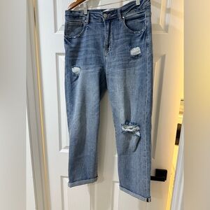 RISEN Lucky Boyfriend Jeans